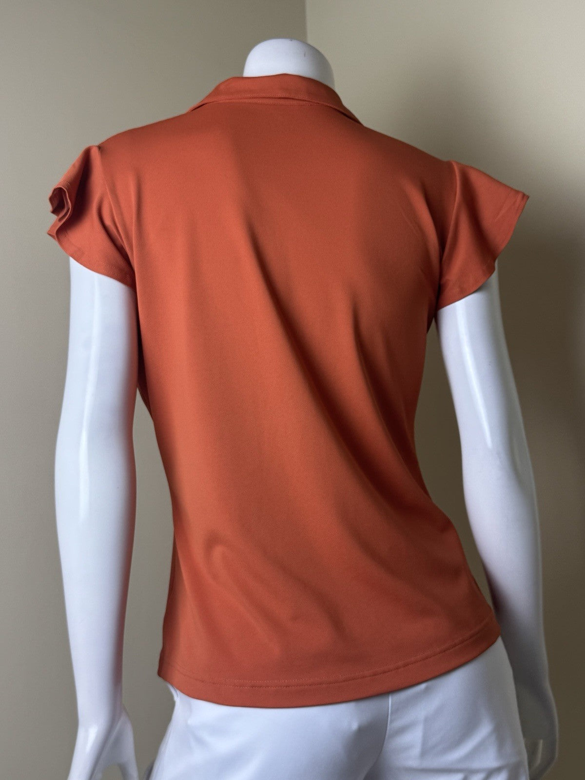 GG Blue Women's Golf Polo Shirt Sz M.     (B.161)