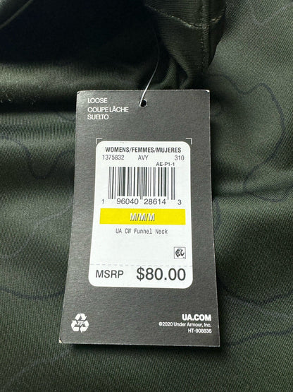 $80 Under Armour Women’s Turtleneck Sweater Size M. (B.102)
