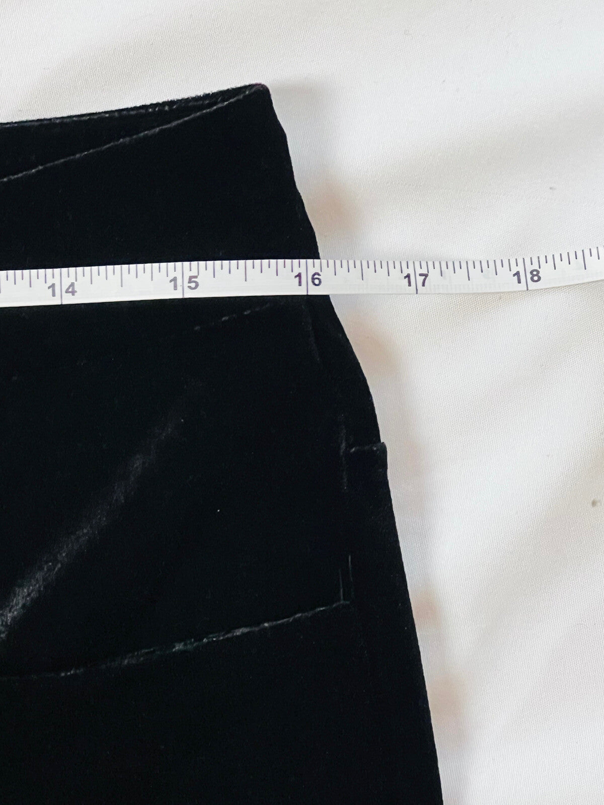 $79 Marc Jacobs Women’s Black Velour Pants Sz PL