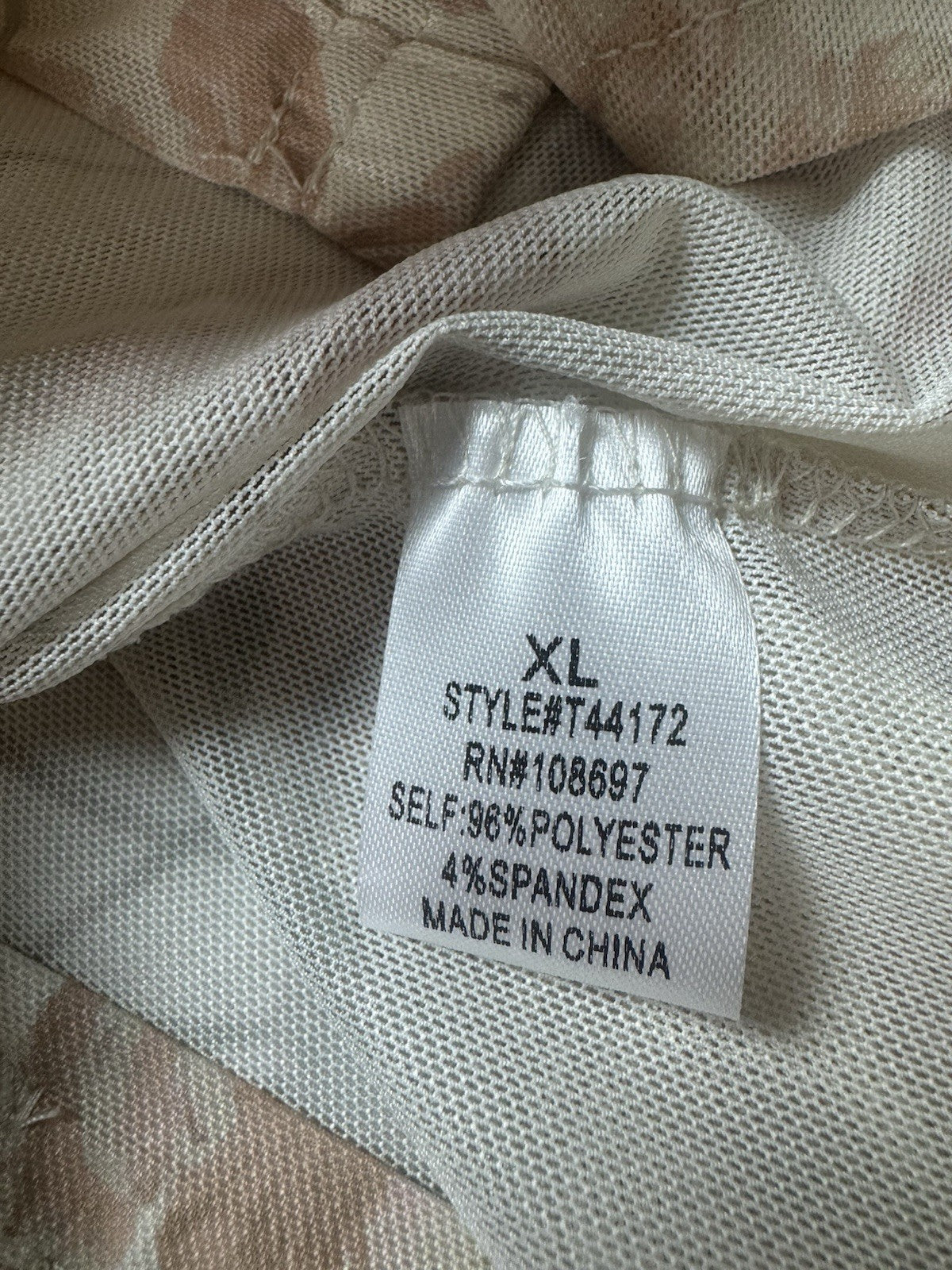 Alice Blue Women’s Long Sleeves Shirt Sz XL.     (B.151)