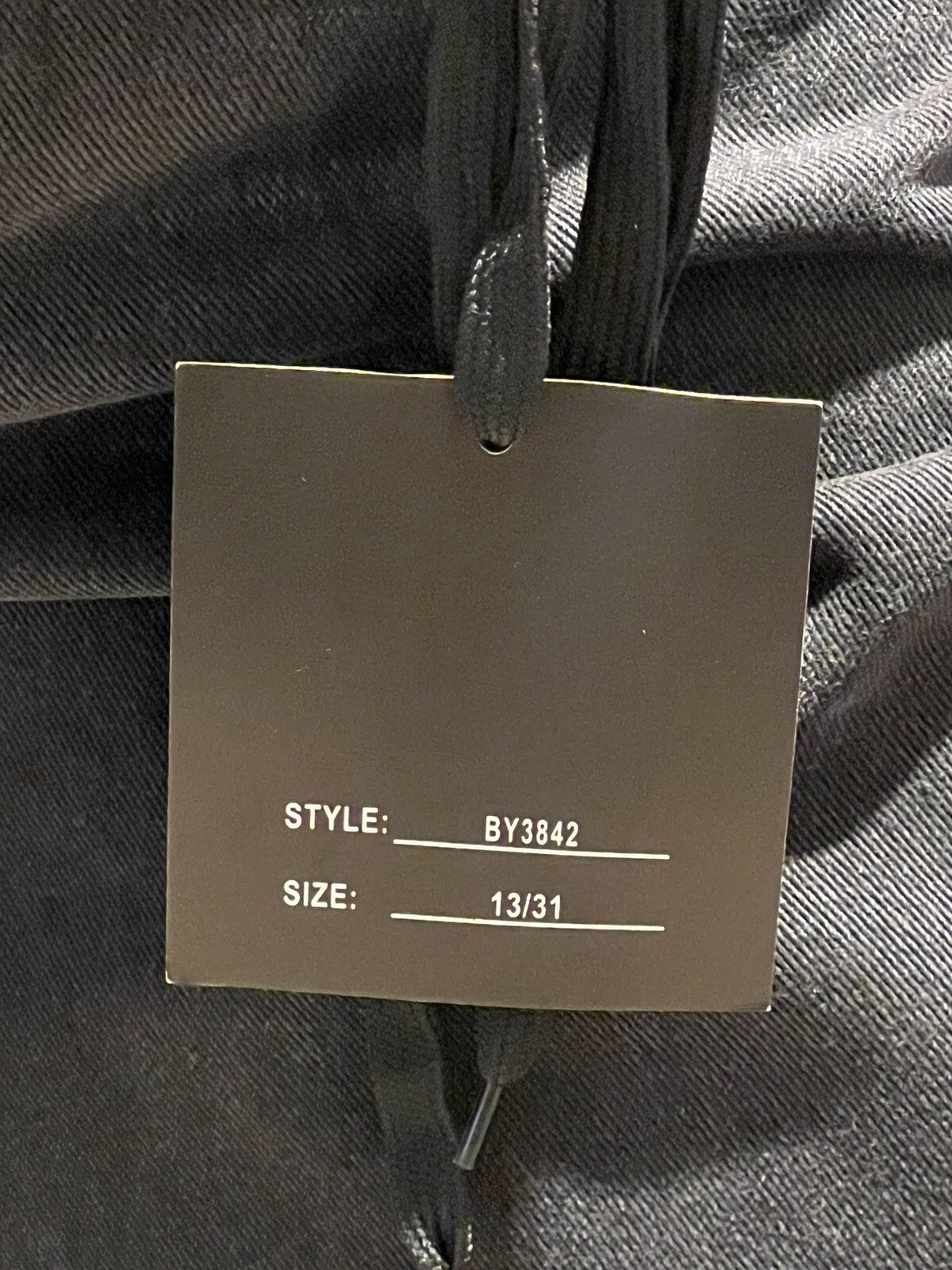 Blue Savvy Mom Jeans Straight Leg Denim Stretch Women's Size 13/31