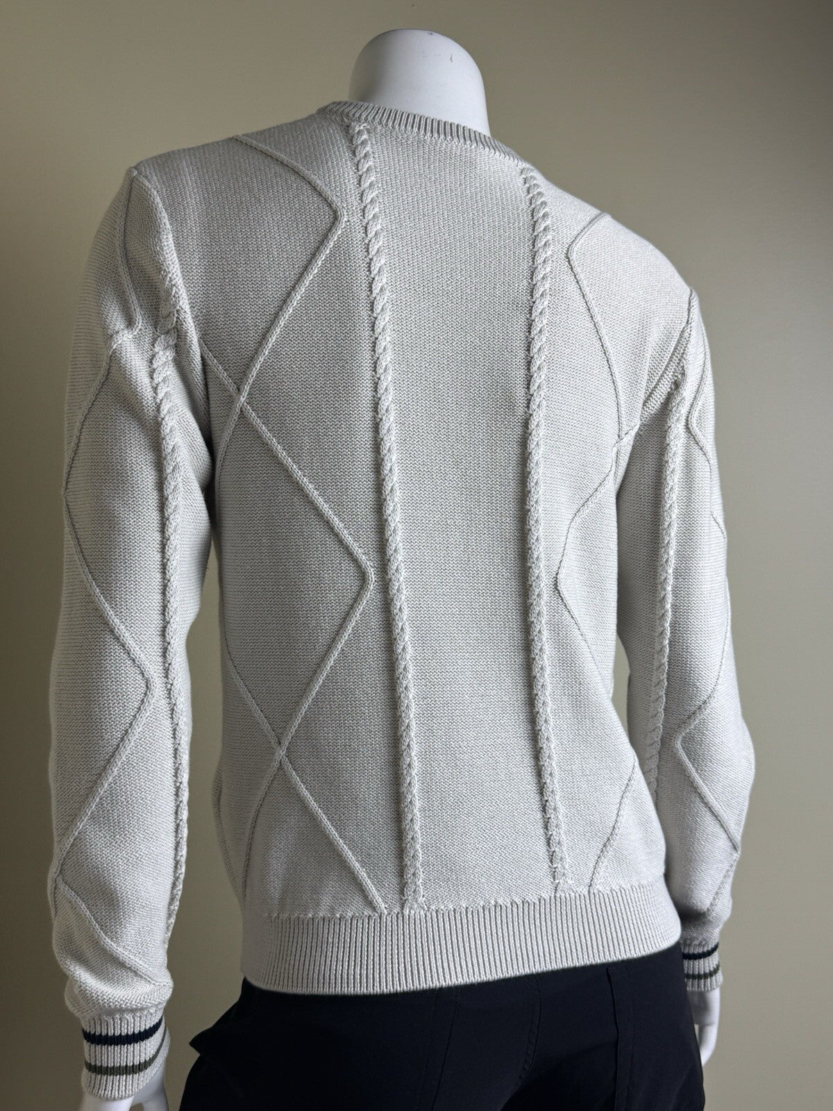 Puma Women's Golf Sweater Ivory Size S.   (B.126/5)
