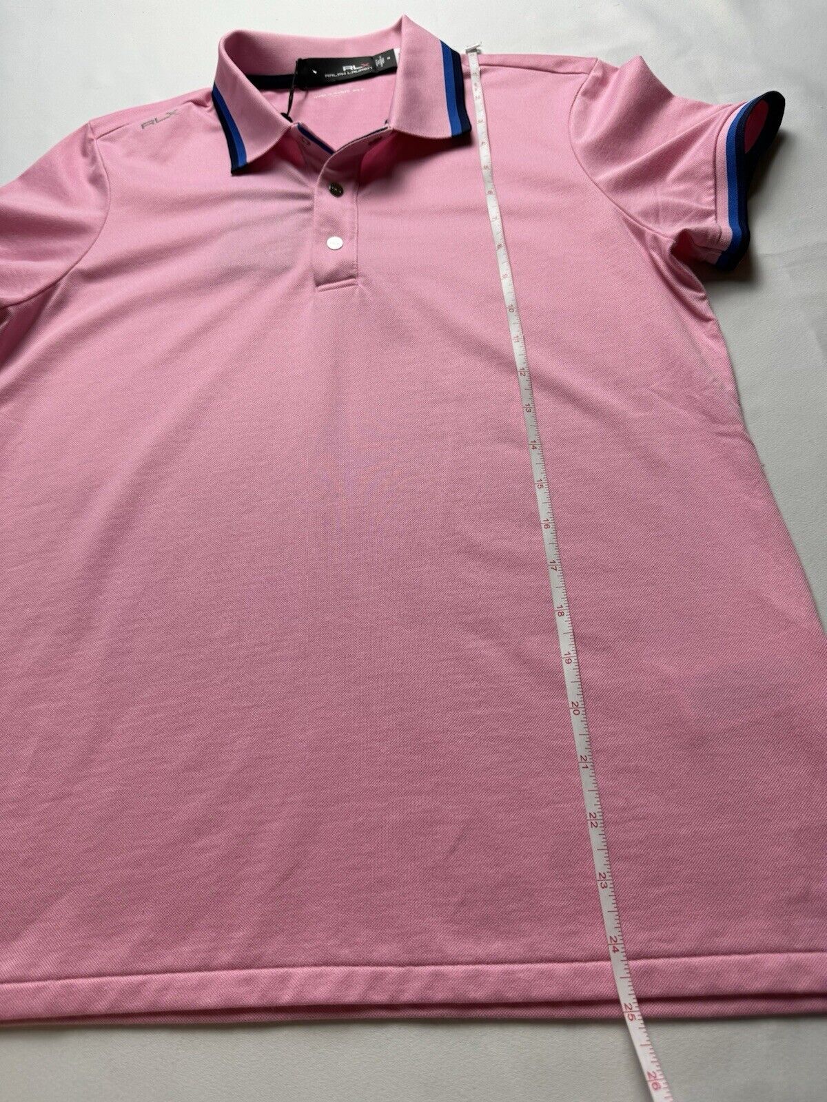 $110 Ralph Lauren Women’s Golf Polo Shirt Size M  (B.53)