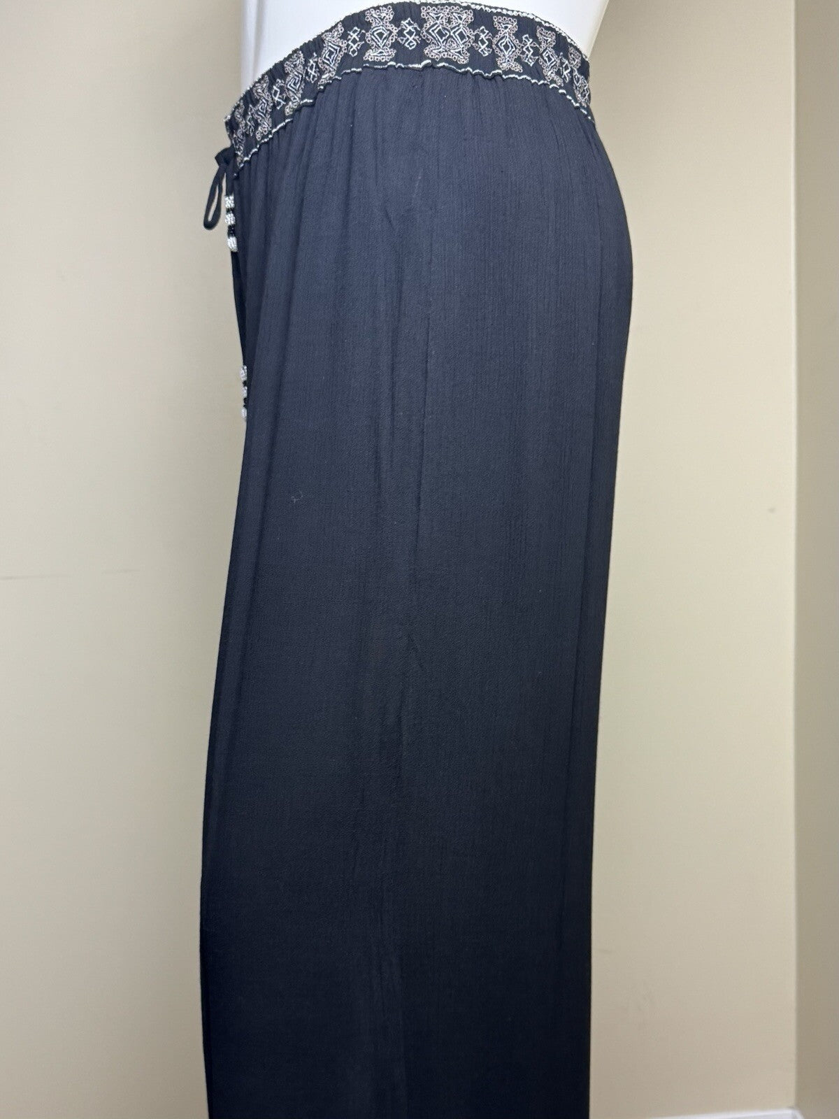 $88 Philosophy Women’s Trouser elastic waist Wide leg pant Sz XL. (B.144)