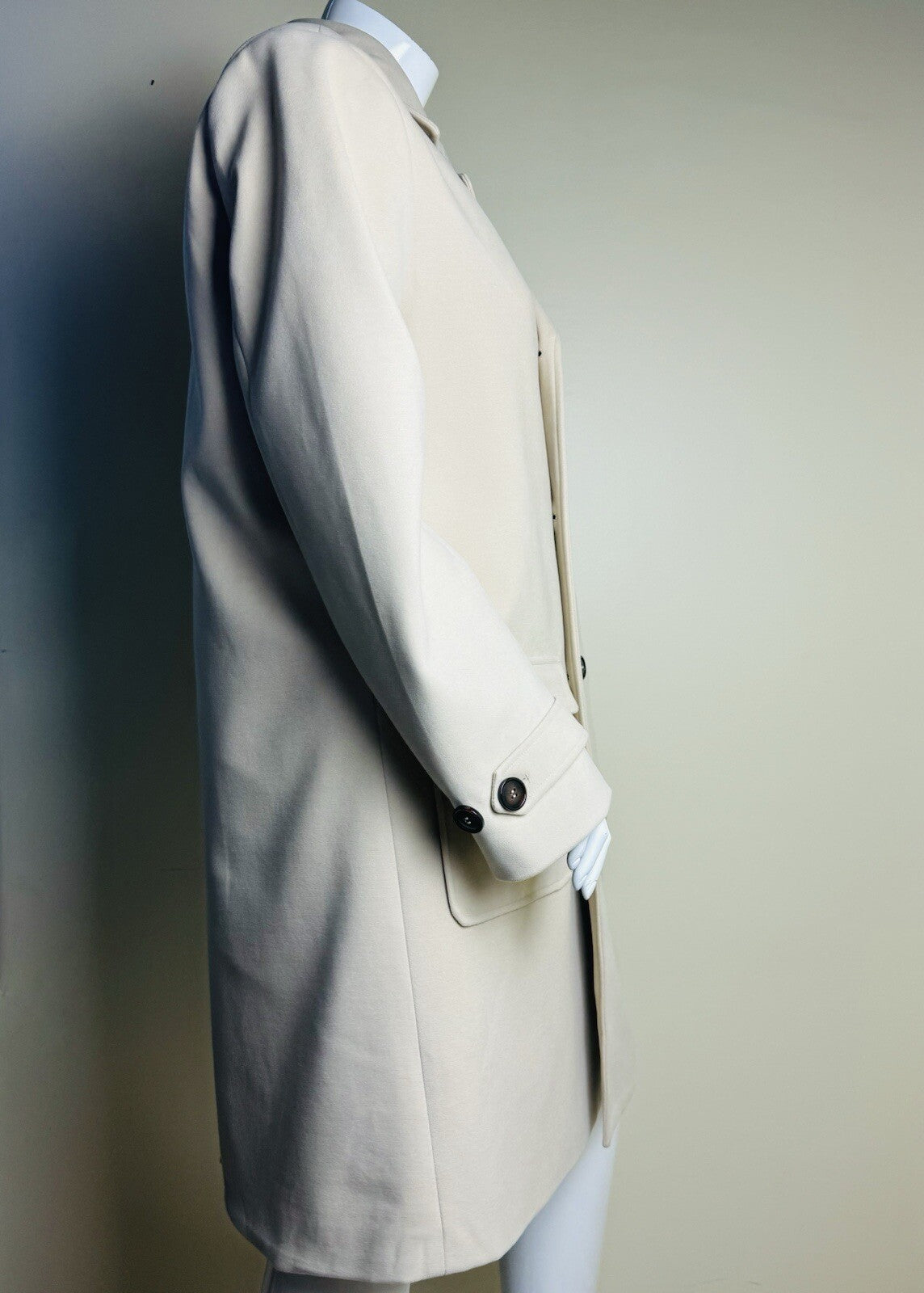 Women’s Pea Coat Jacket Sz XL. (B.100)