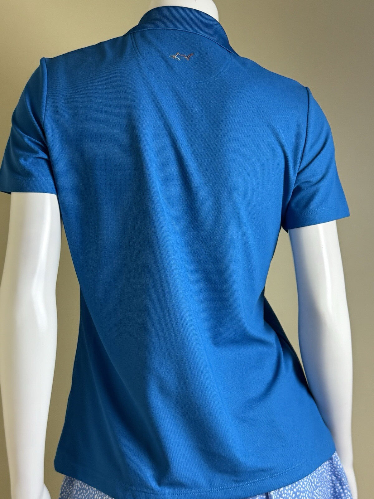 Greg Norman Women's Golf Polo Shirt Sz M (B.138)