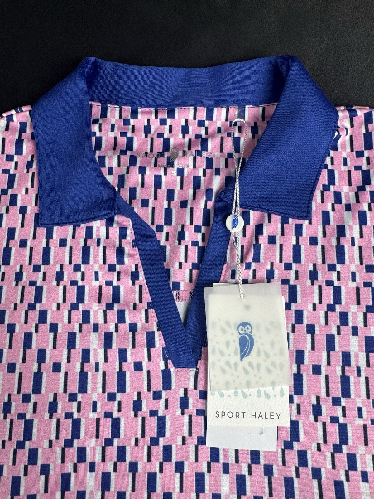 Sport Haley Women's Golf Shirt Sz S     (B.174)