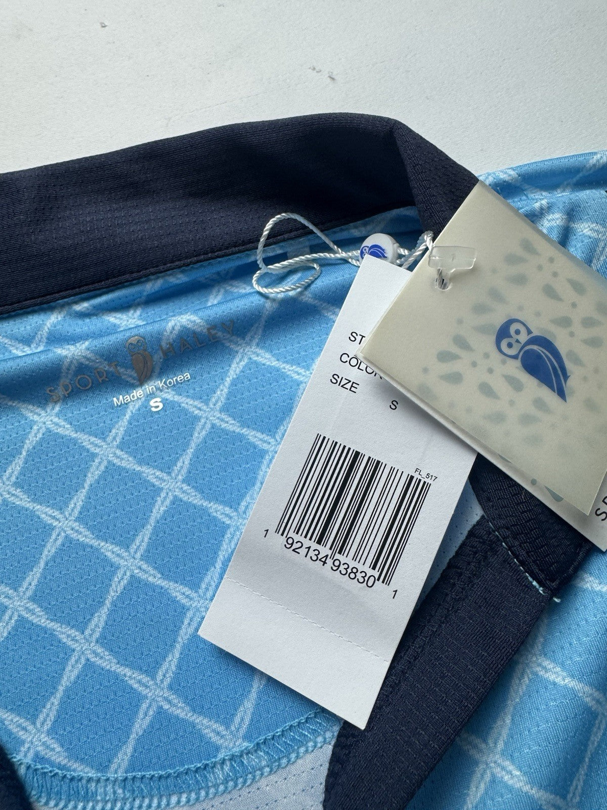 Sport Haley Women's Top Golf Shirt Sz S   (B.154)