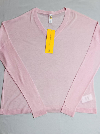 Lole Women’s Golf Wool Cashmere Long Sleeve Top Base layer Size XS