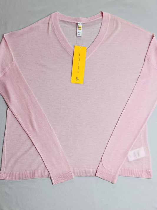 Lole Women’s Golf Wool Cashmere Long Sleeve Top Base layer Size XS