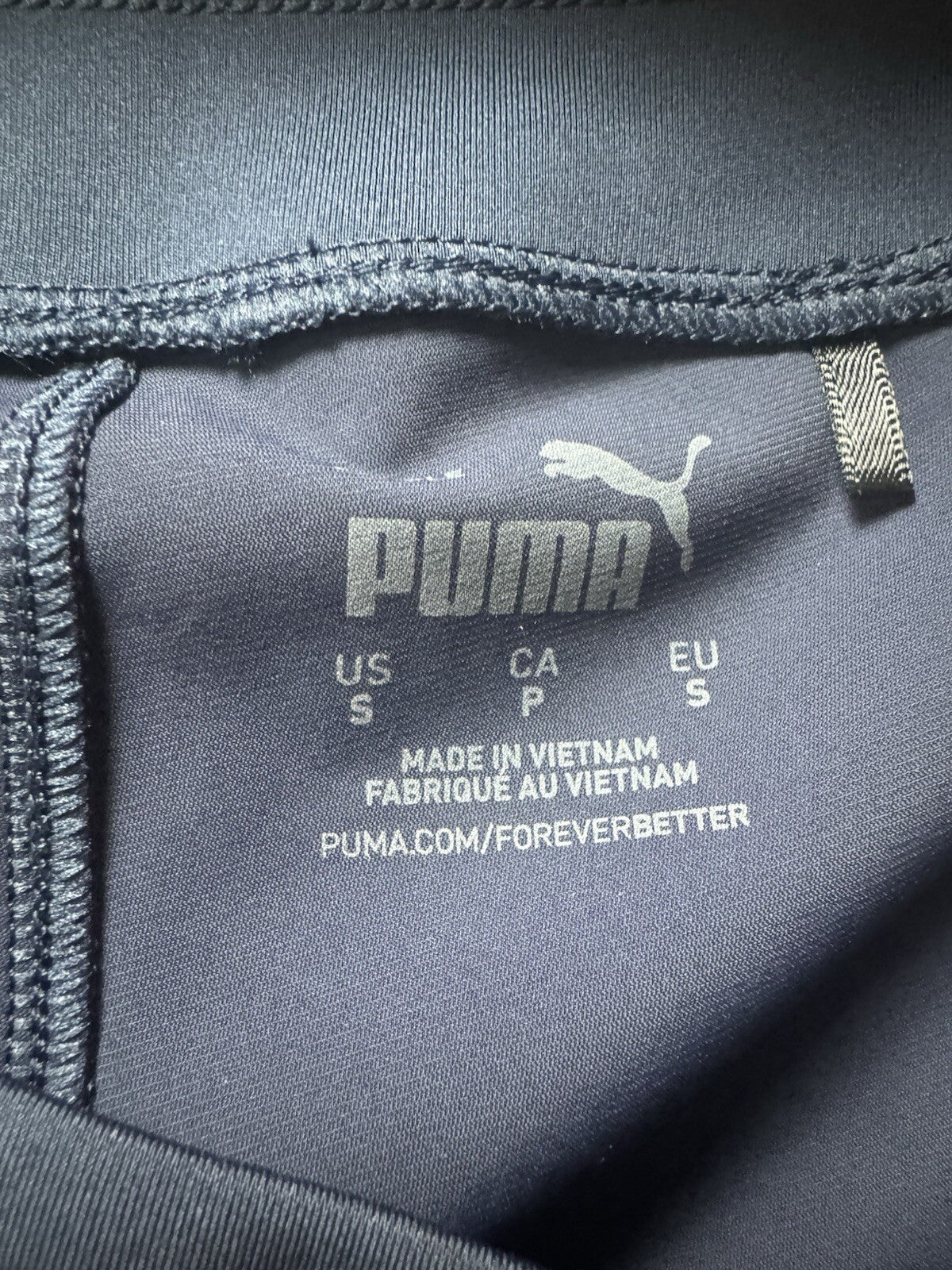 Puma Women’s Navy Range Joggers Sz S.   (B.124/1)