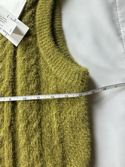 Sam Edelman Women's Sweater Tank Top Sz M  (B.95)