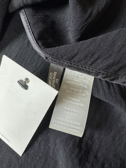 $109 Calvin Klein Women’s Black Cardigan Sz L.     (B.153)