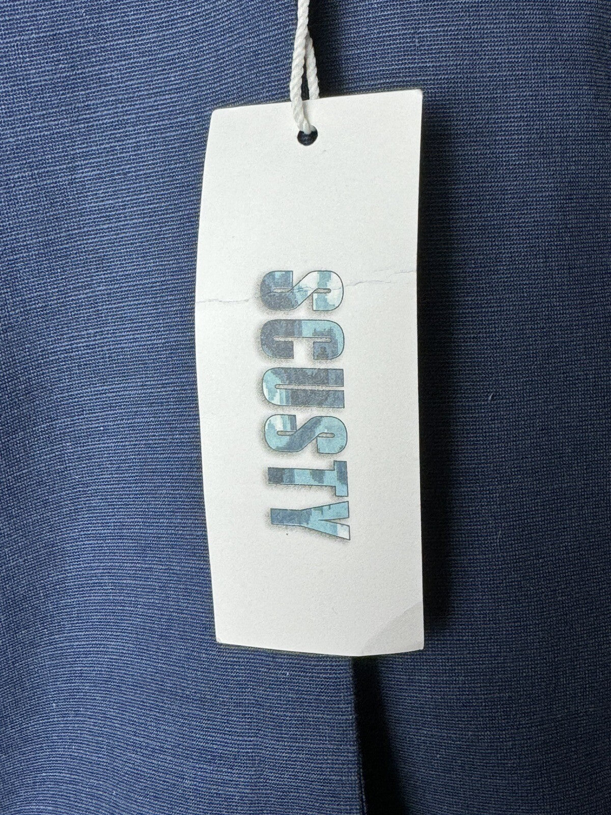 SCUSTY Women’s One Button Front Pockets Blazer Jacket Size L . (B.52/1)