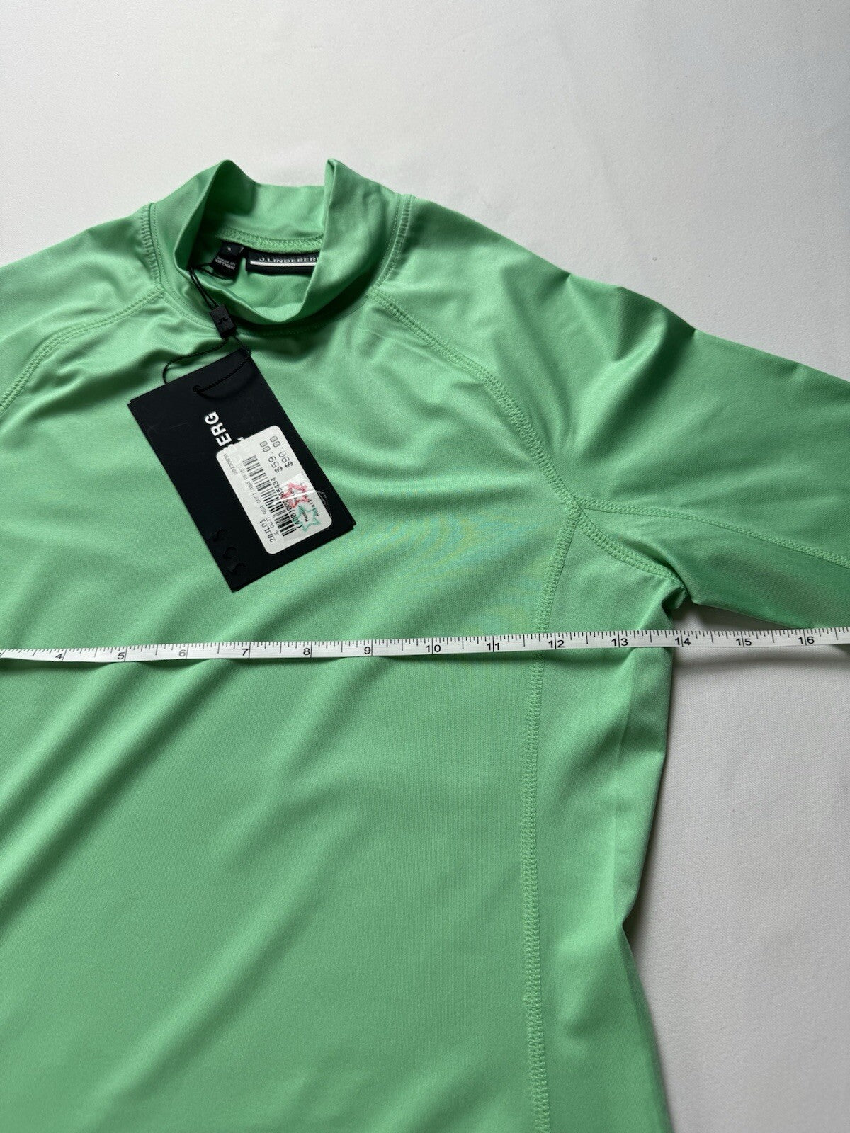 J Lindeberg Women’s Golf Green Sweatshirt Sz S. (B.106)