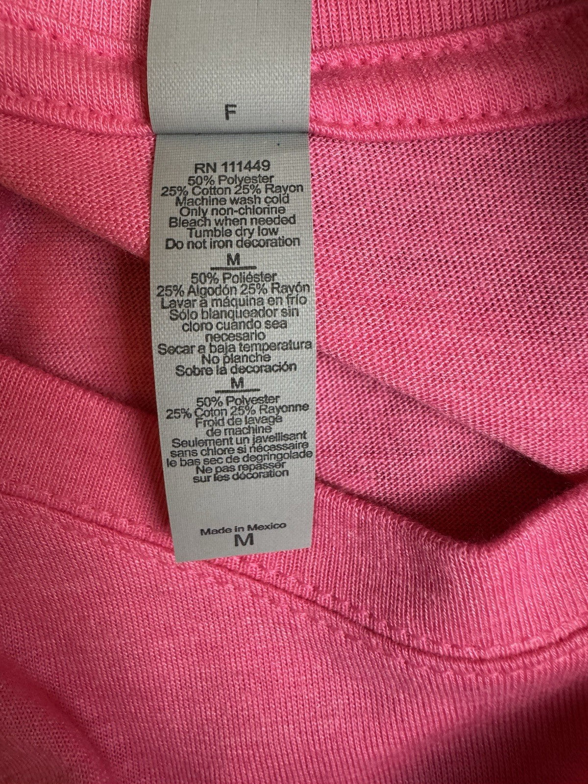 Next Level Apparel Women’s Audubon Country Club Logo T Shirt Sz S. (B.165)