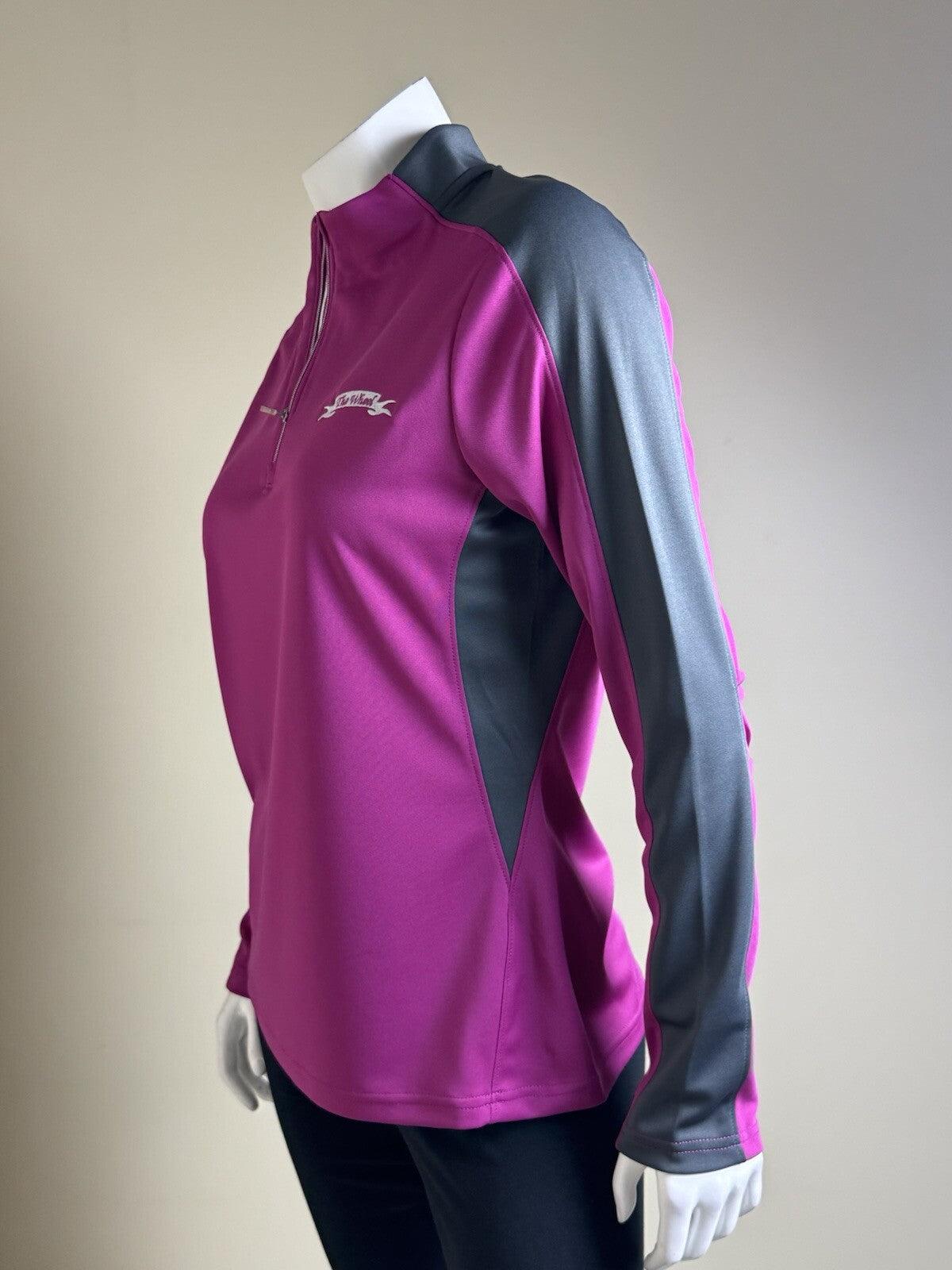 LeverWear Women's Golf Sweatshirt Sz M   (B.121)