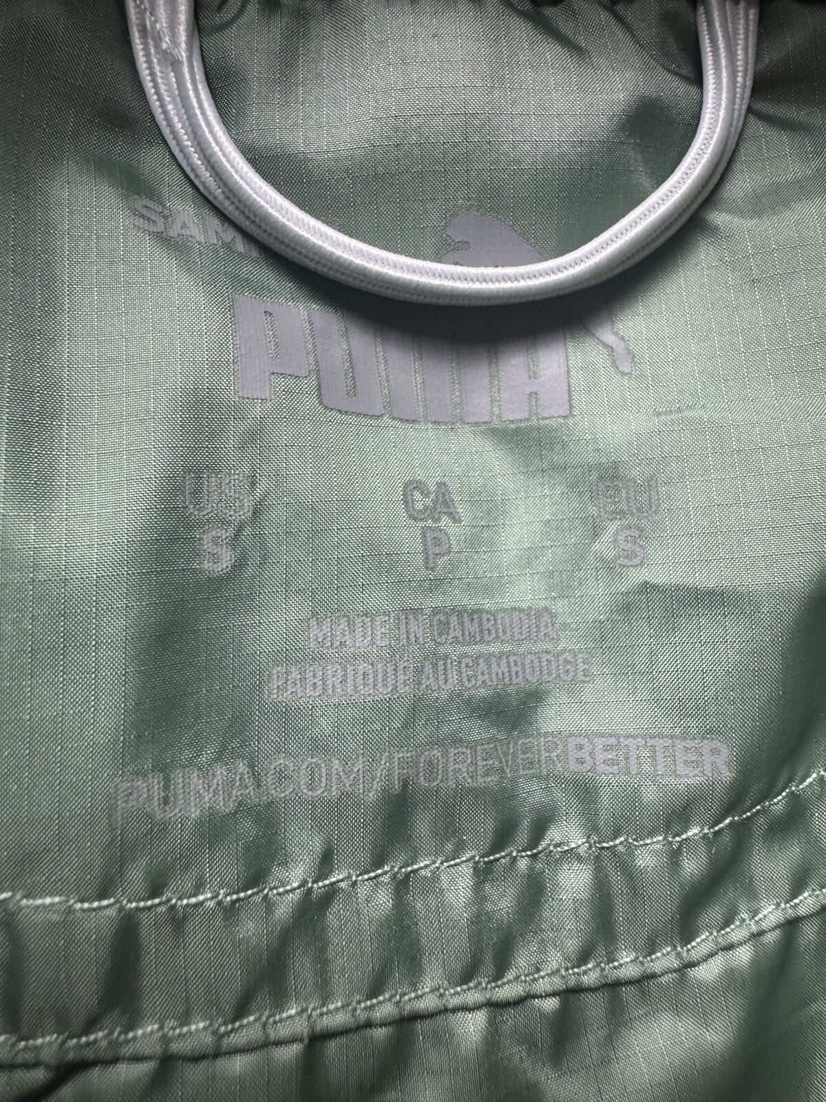 Puma Women’s Golf Green VEST Sz S.    (B.120)