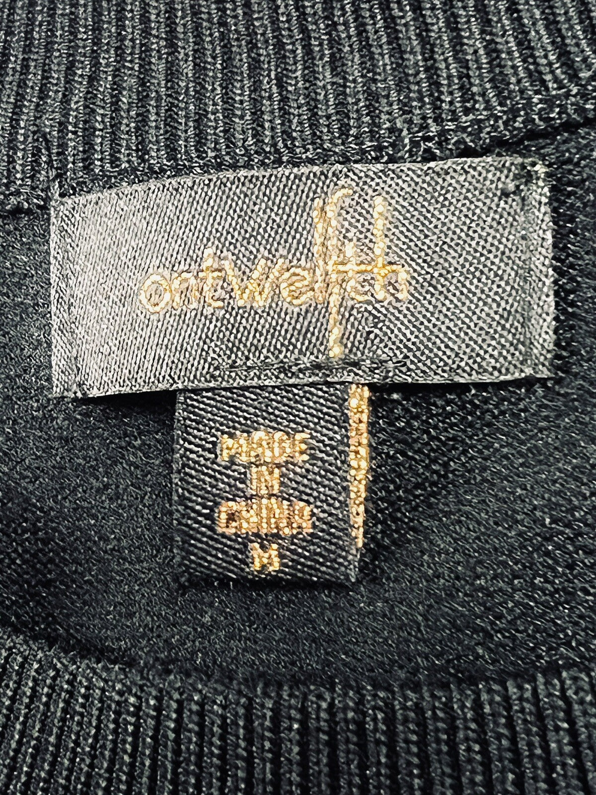 On Twelfth Women’s Long Sleeve Top Blouse Sz M