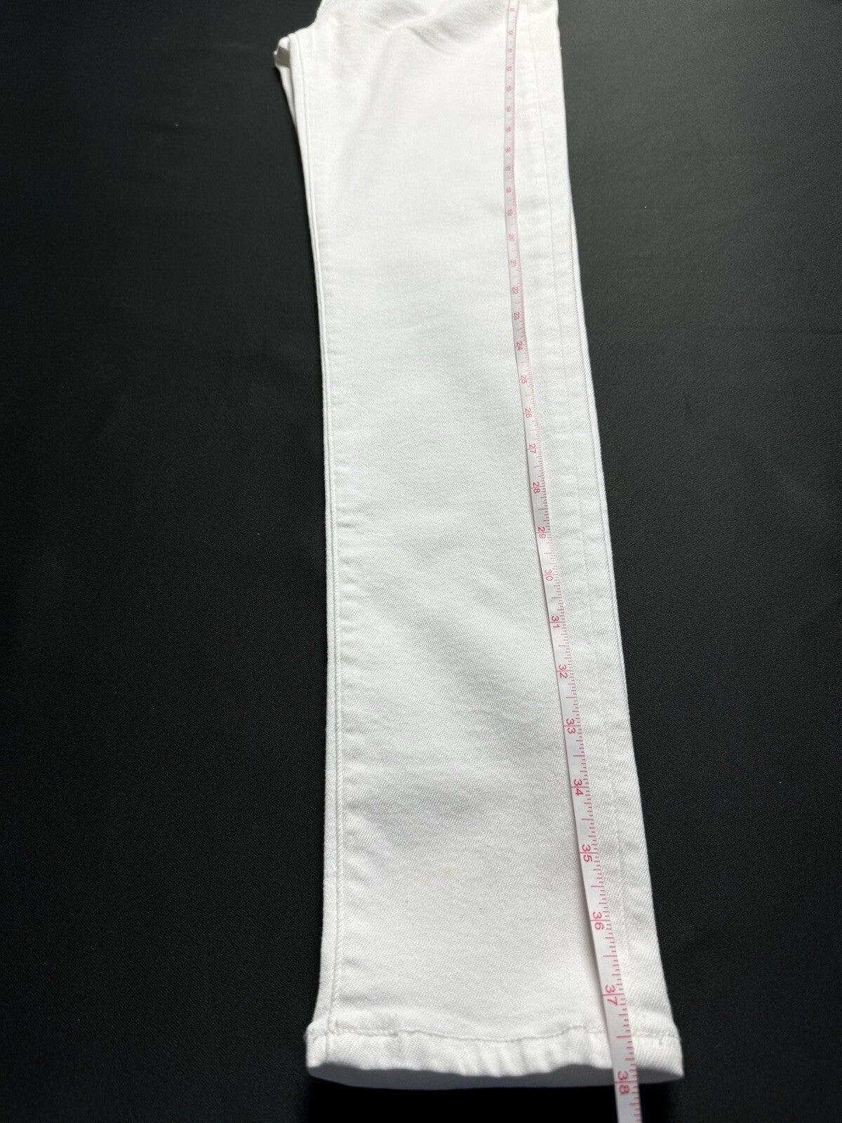 Joe’s Women’s White Ankle Stretch Jeans Sz M. (B.80)