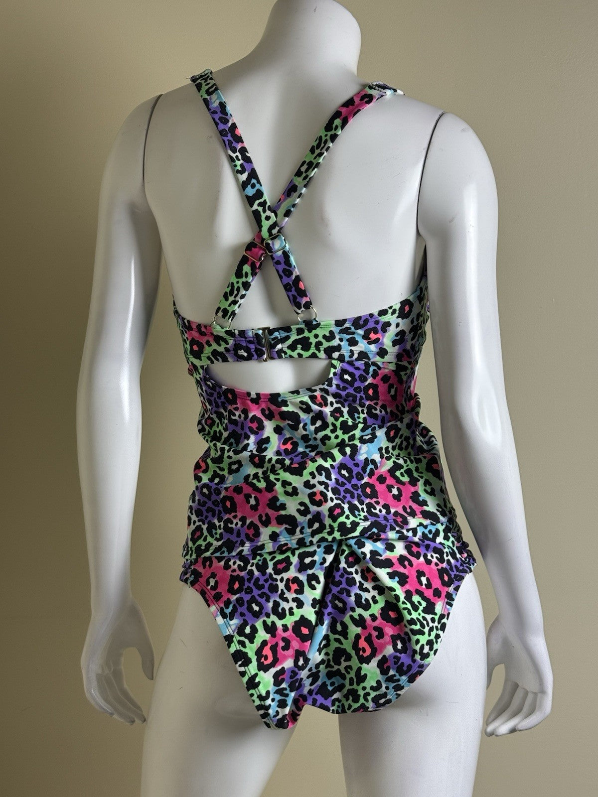 California Sunshine Bralette Bikini Top Sz S Hipster Bottom Size 14   (B.152)