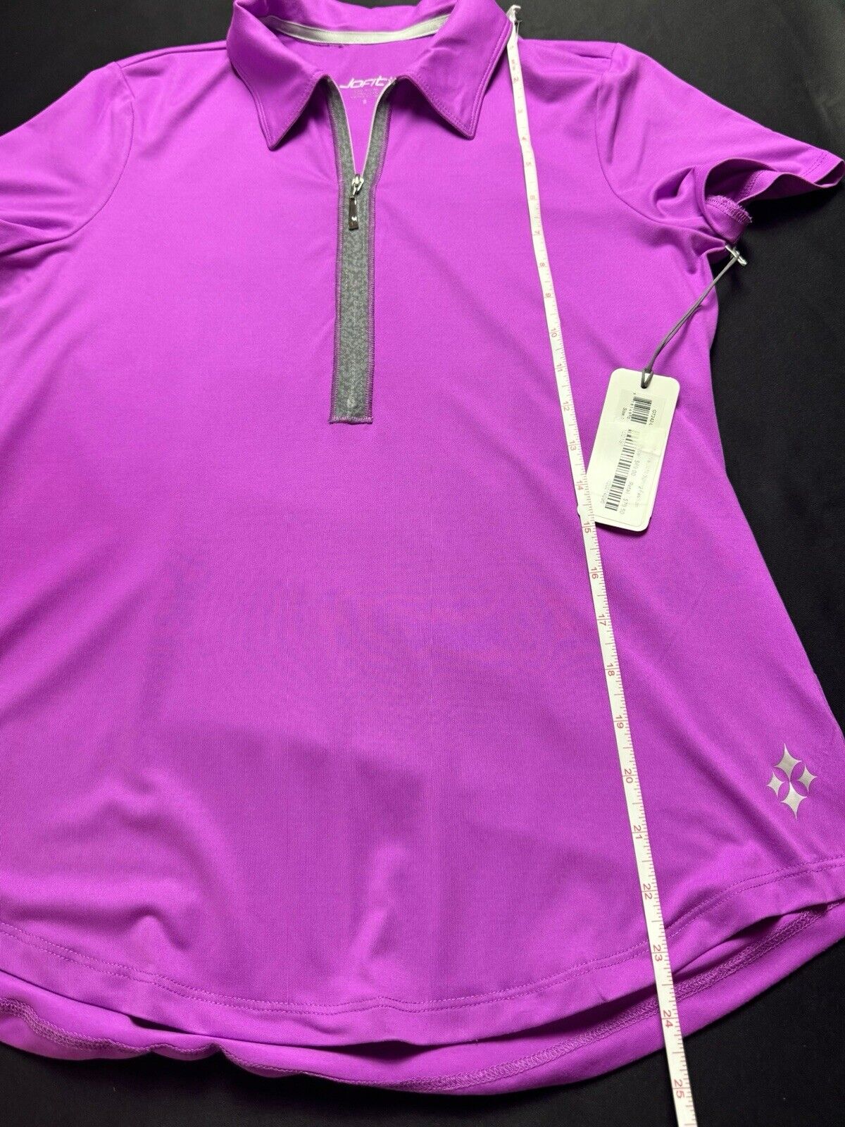 JOFIT Women's Golf Shirt/Top Size S.  (B.82)