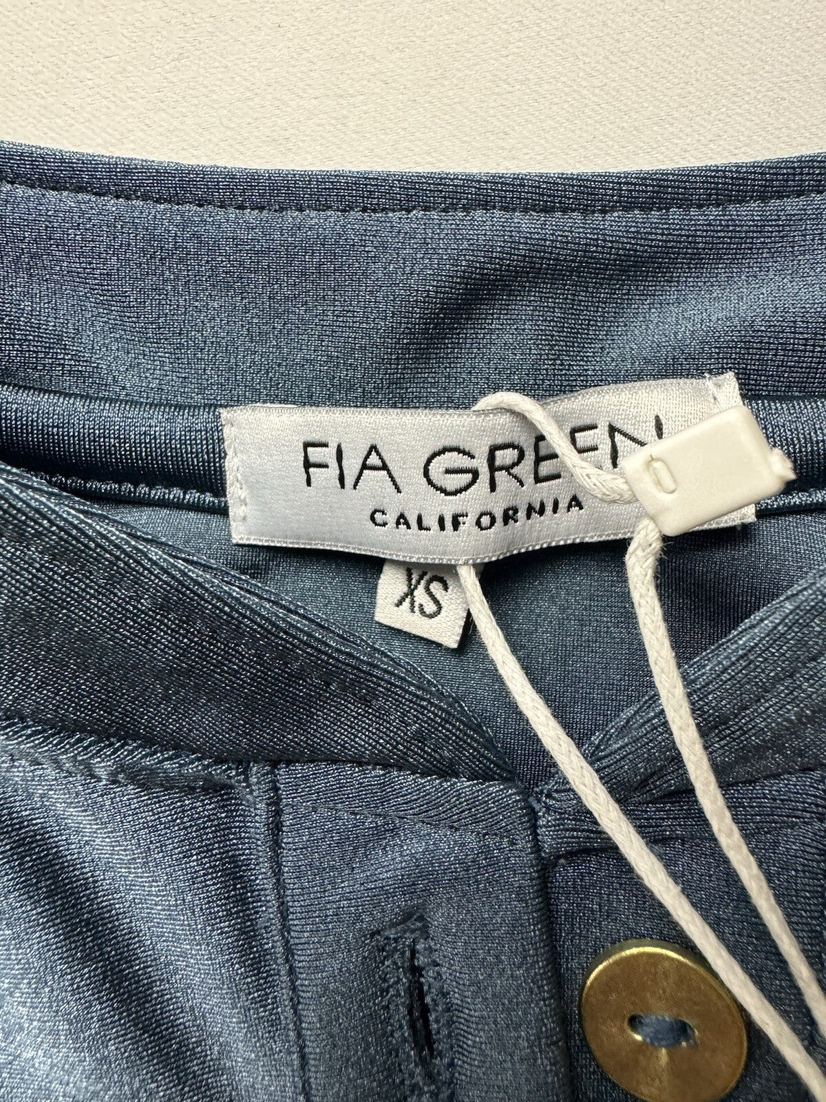FIA Green California Women’s Top Sz XS Golf Shirt. (B.96)