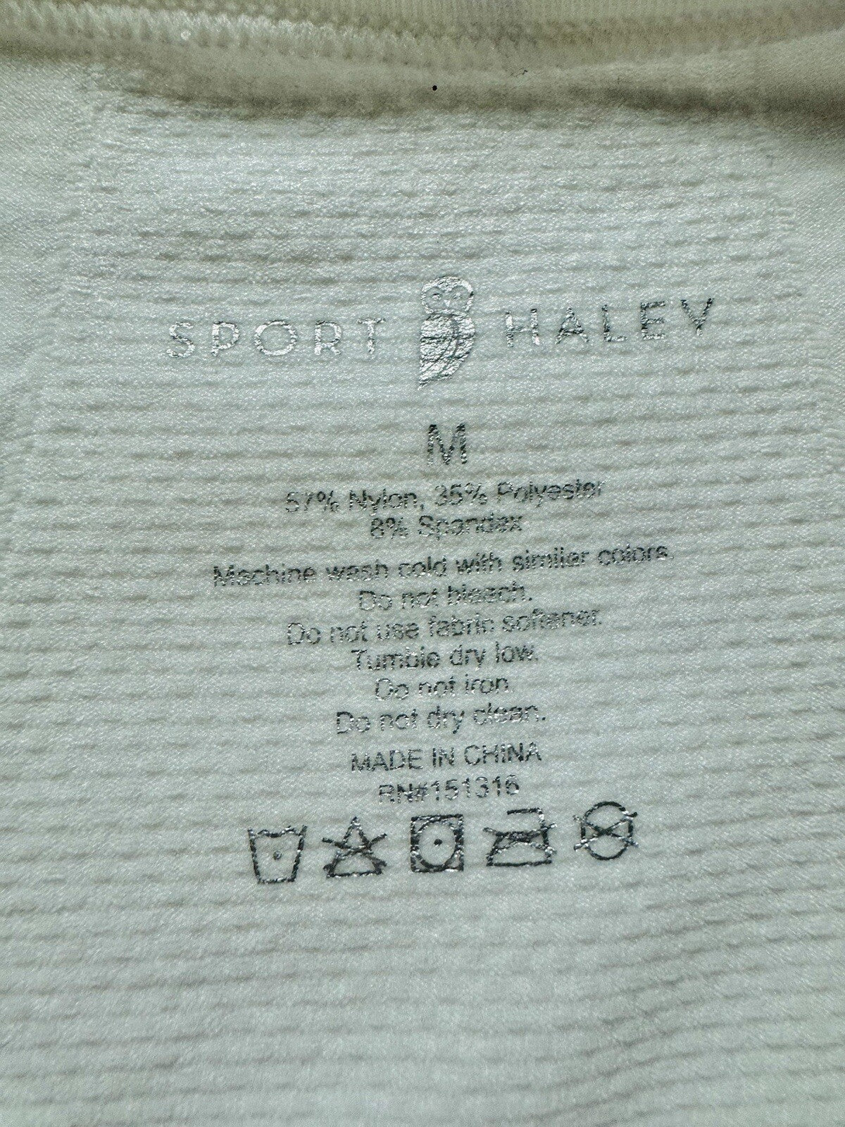 Sport Haley Women's Top Golf Long Sleeves Shirt Sz M  (B.110/1)