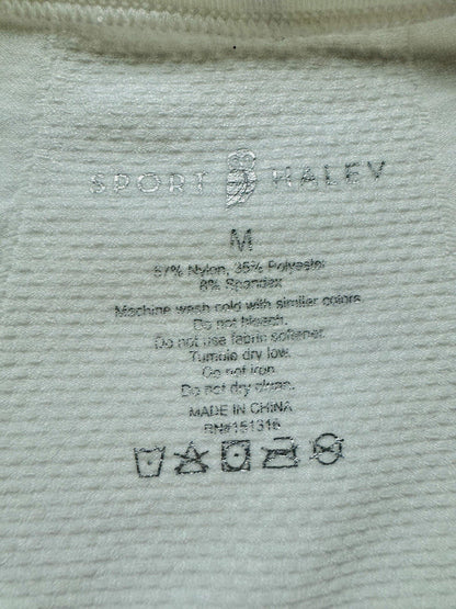 Sport Haley Women's Top Golf Long Sleeves Shirt Sz M  (B.110/1)