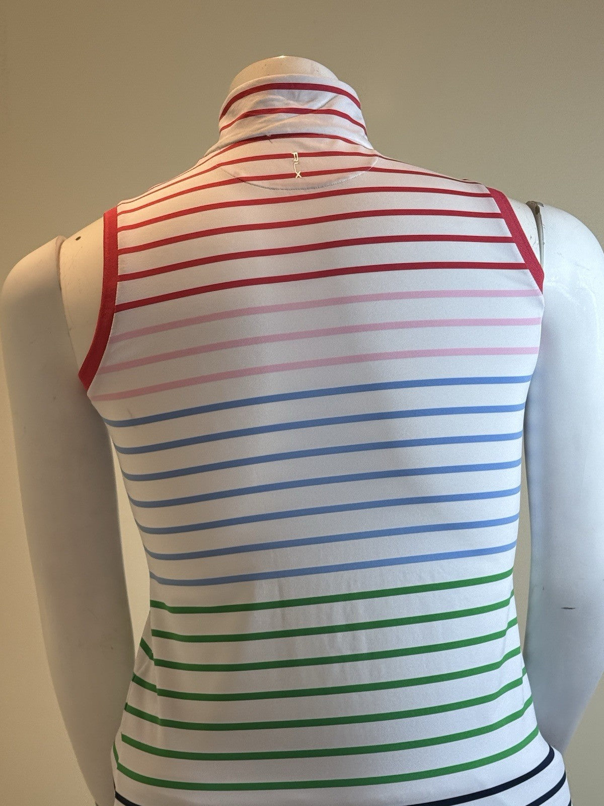 RLX Ralph Lauren Women’s Golf Polo Shirt Size L.   (B.167)