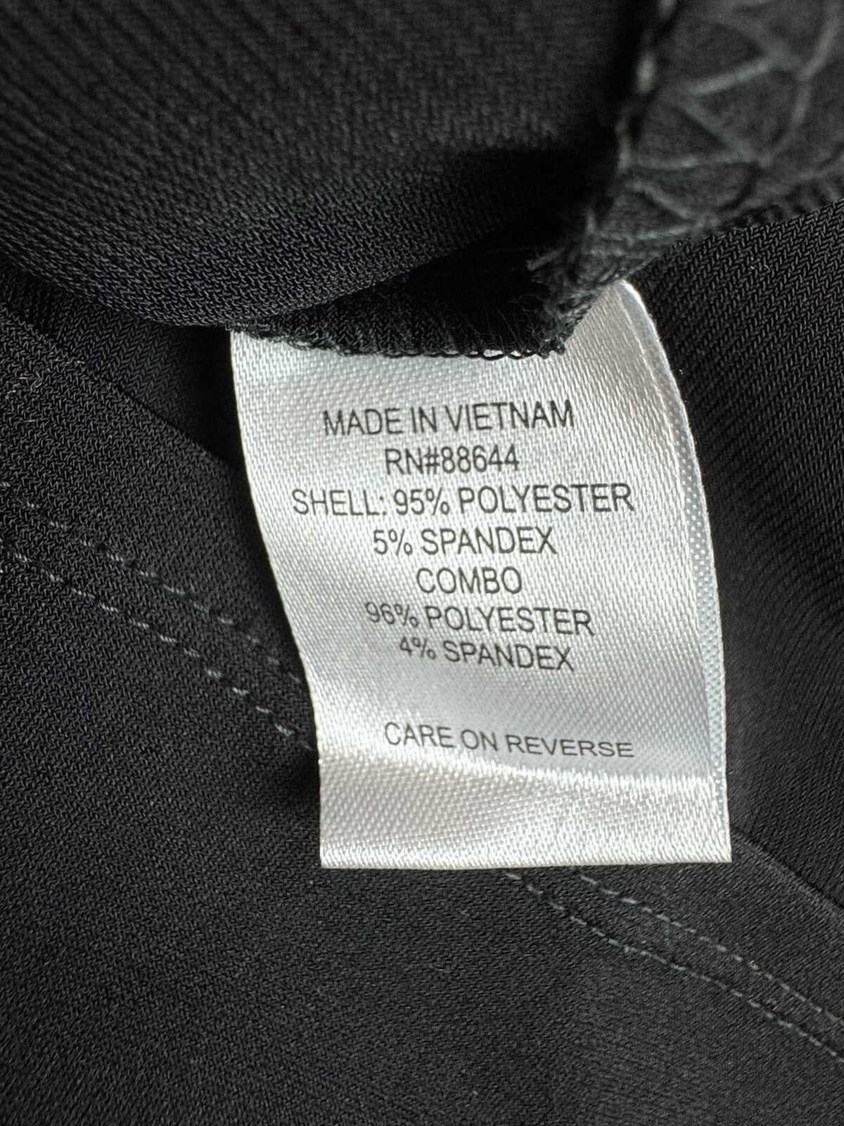 Glamour Woman's Size 6 Black Cape Dress. (65)