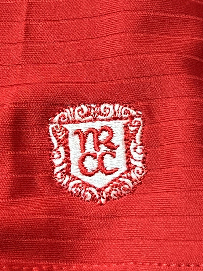 NORTH RIDGE Women’s Golf Shirt Red Top Sz XL           (50)
