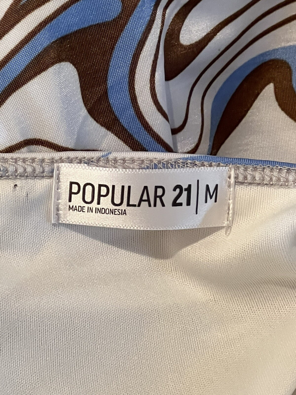 Popular 21 Women's Strechy Dress Sz M