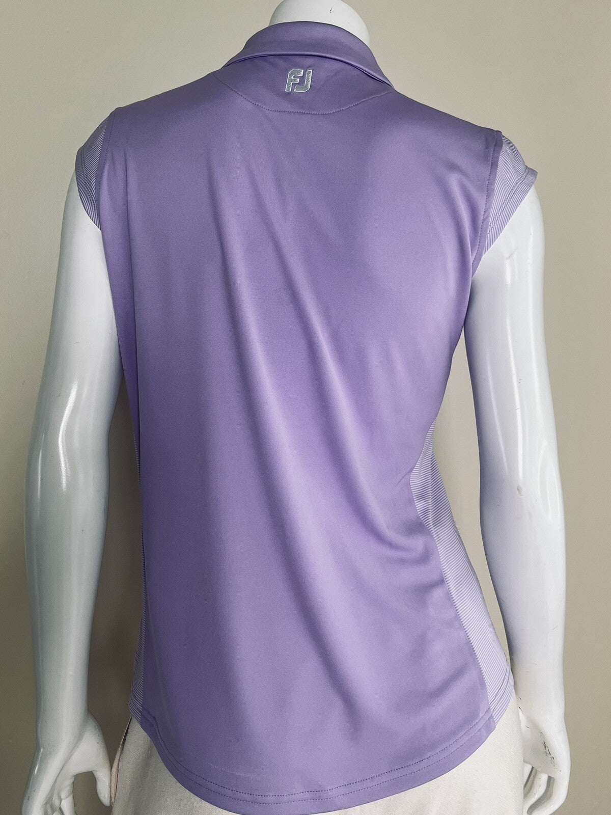 FootJoy Women's ProDry Short Sleeve Golf Polo Shirt Top Purple Sz M (49)
