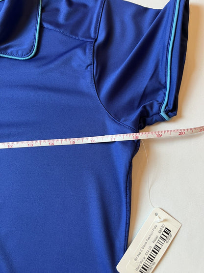 BirdeeSport Women's Top Golf Shirt Sz S Blue (18)