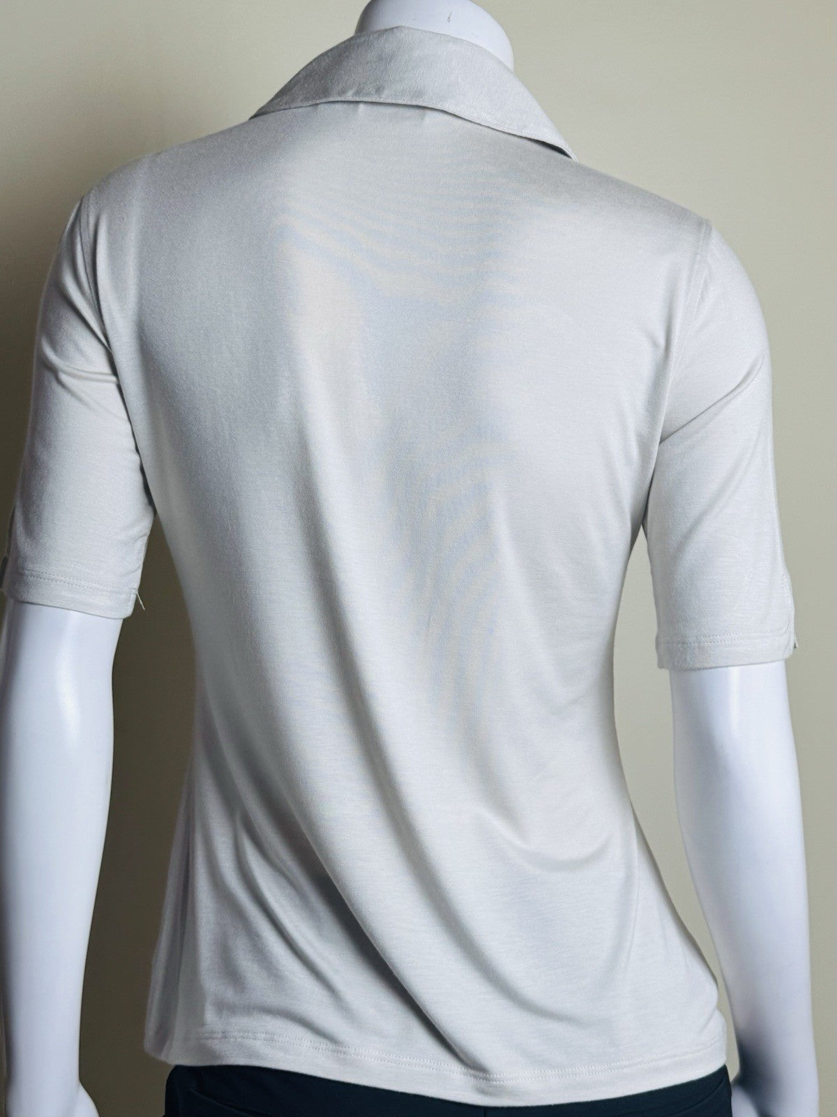 Lizzie Driver Golf Shirt Size S.   (B.181)