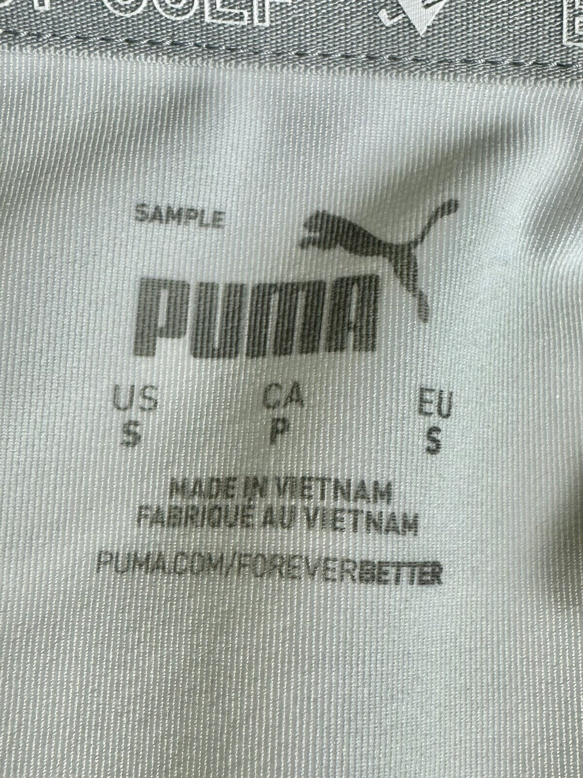 Puma Women’s Golf Shirt Sleeveless Sz S (B.48)