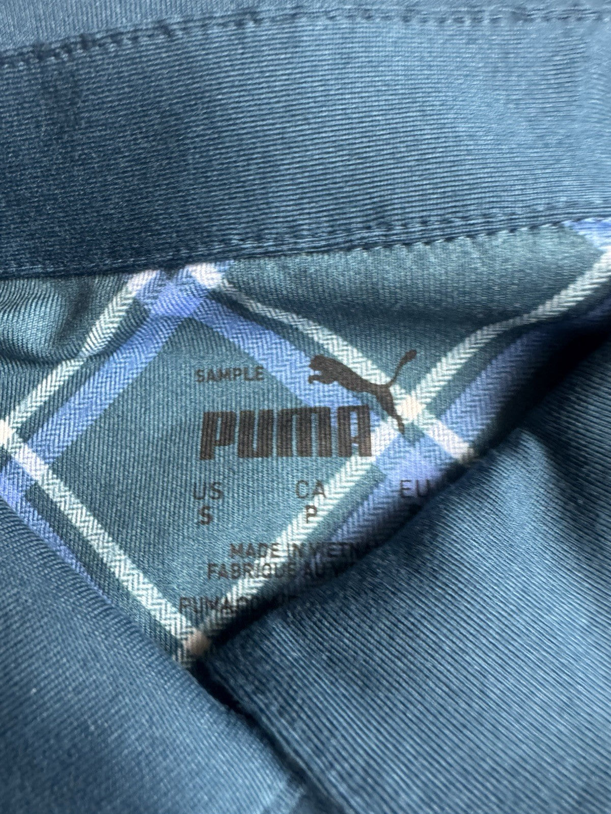 Puma Women’s Golf Shirt Sz S.   (B.162)