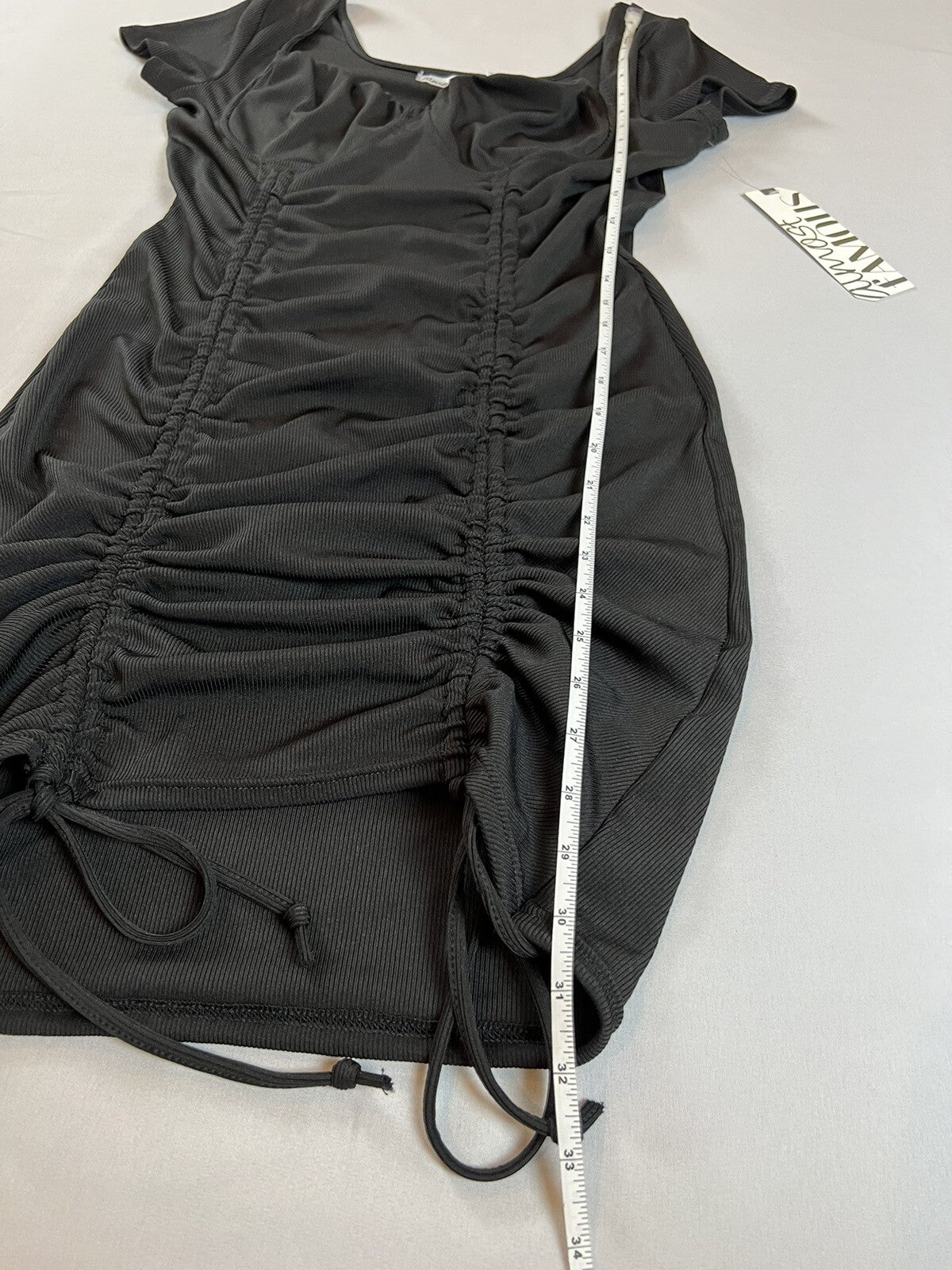 ALMOST FAMOUS Women’s Black Dress Sz S