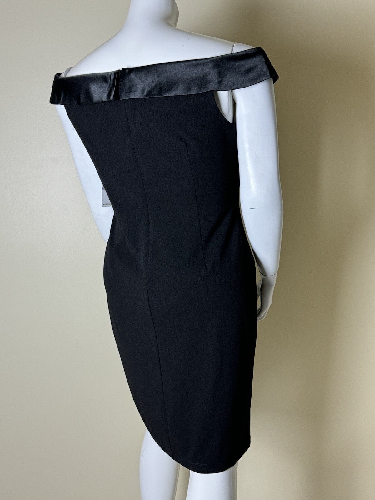 SLNY Womens Black Dress Sz 18 (57)