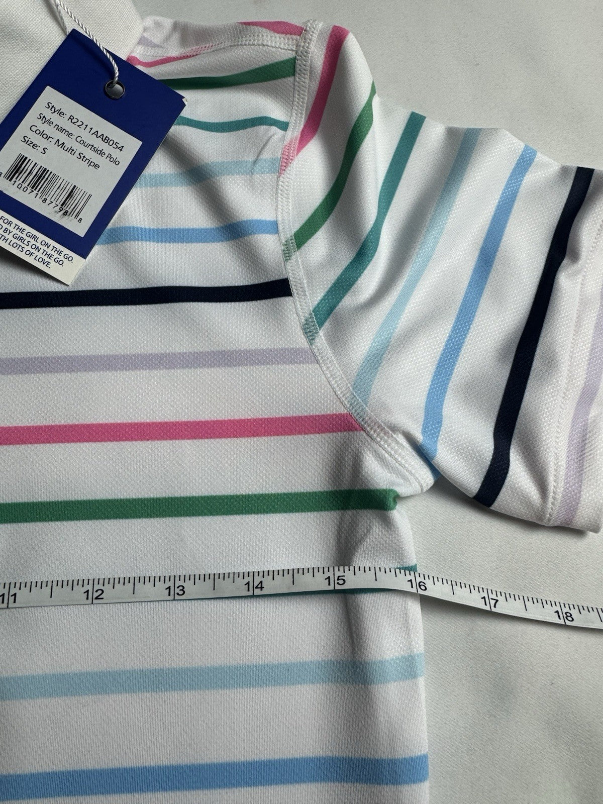 ADMIRALS COVE Women’s Golf shirt Sz S.    (B.164)