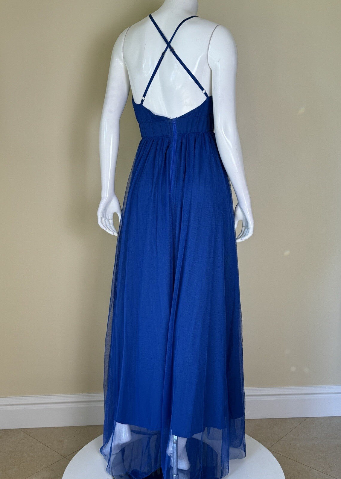 Floerns Womens Spaghetti Strap Maxi Party Dress Sz S. (64)