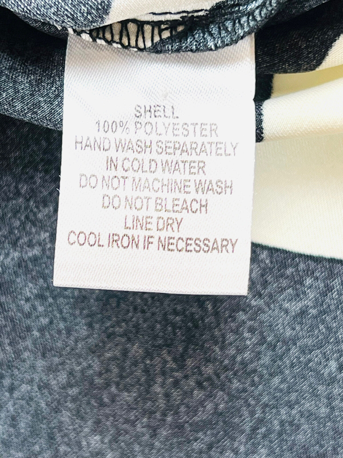 COTTON CANDY Women’s 2Pc Set Long Sleeve Shirt Sz S with Inside Top Sz M