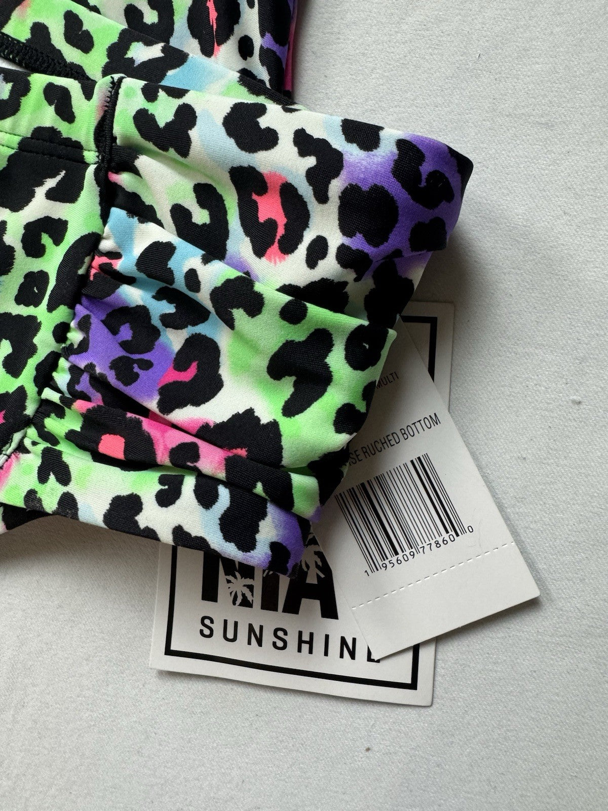 California Sunshine Bralette Bikini Top Sz S Hipster Bottom Size 14   (B.152)