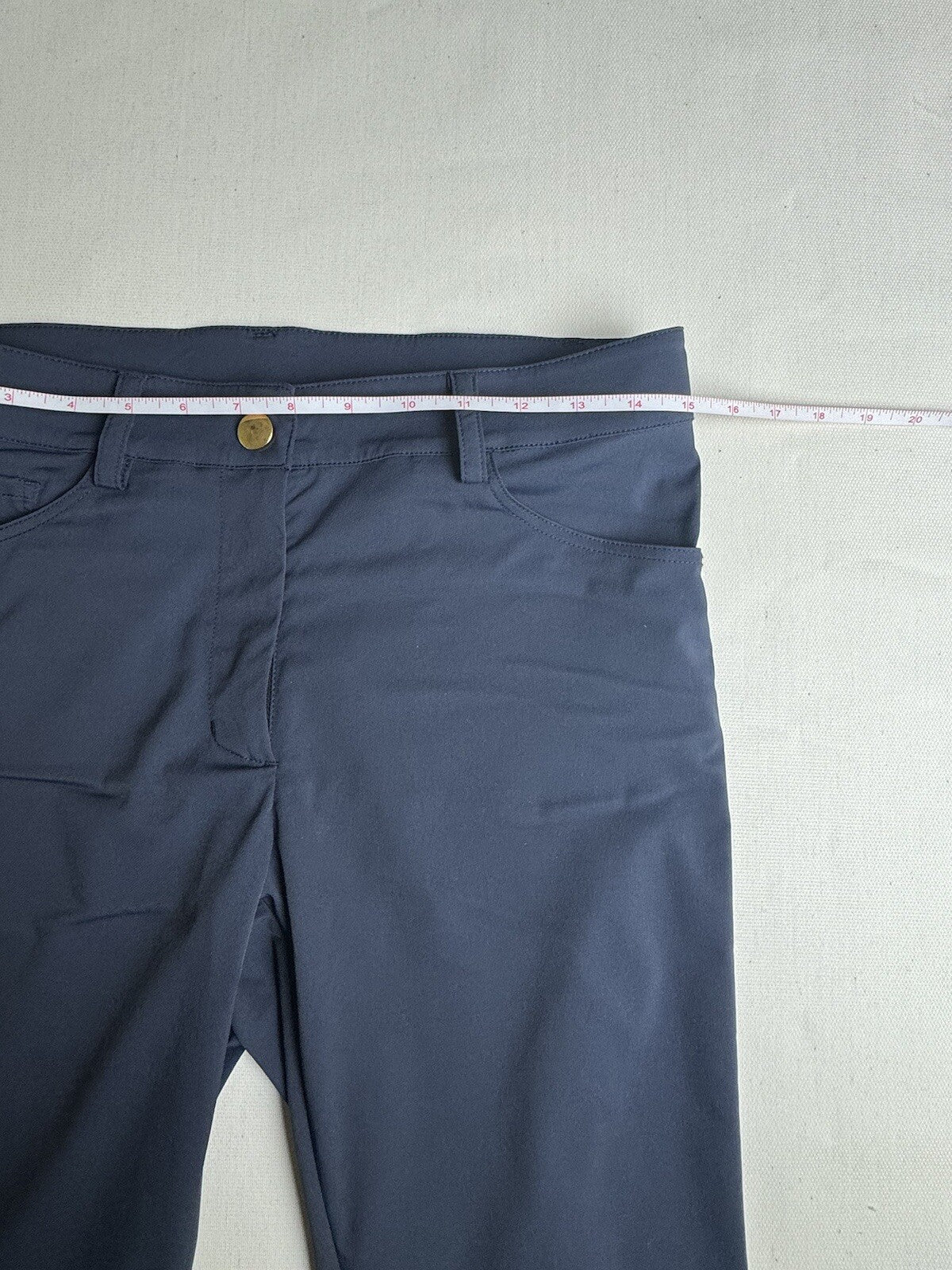 Brendratti Genere Navy Golf Pants Sz S. (76)