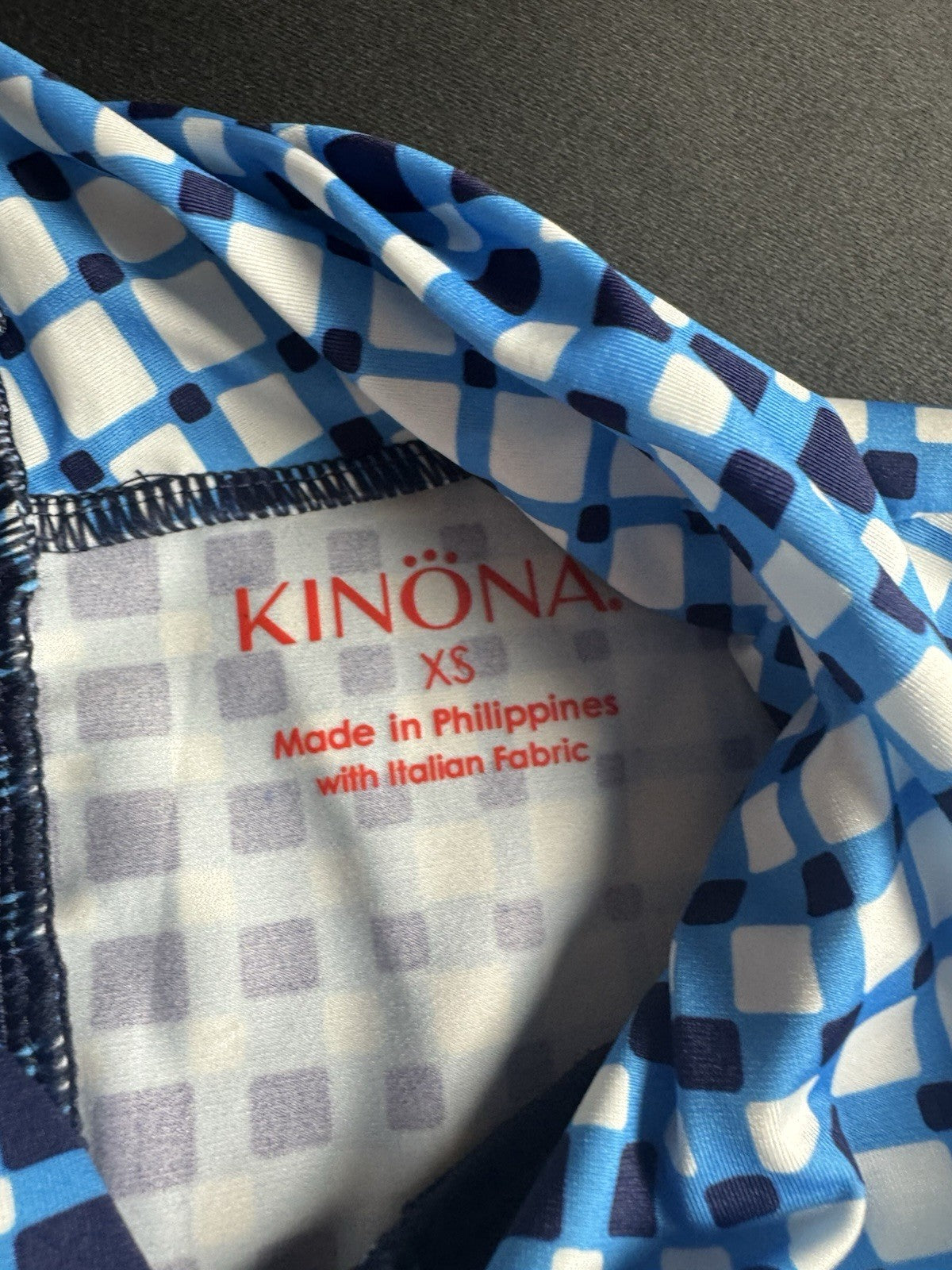 Kinona Golf Dress Blue White Sz XS.   (B.169)