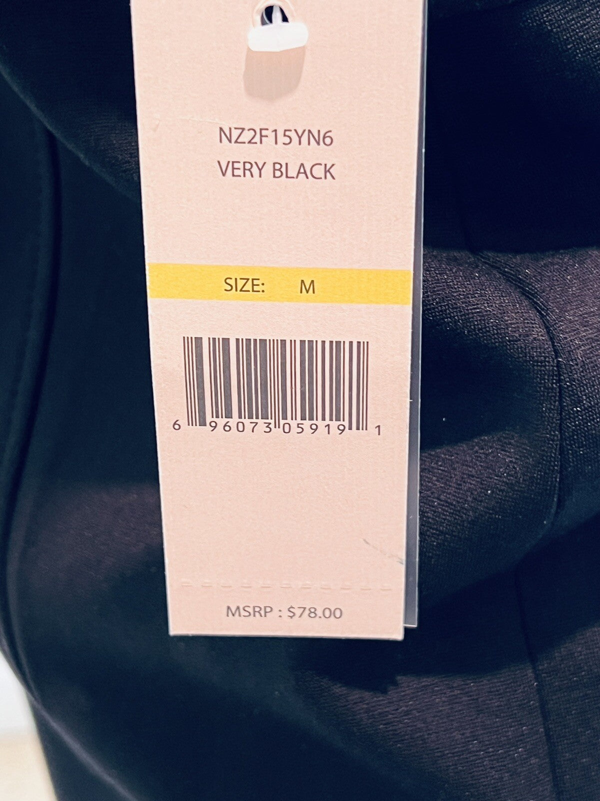 Nanette Lepore Women’s Straight Pencil Skirt Black Size M