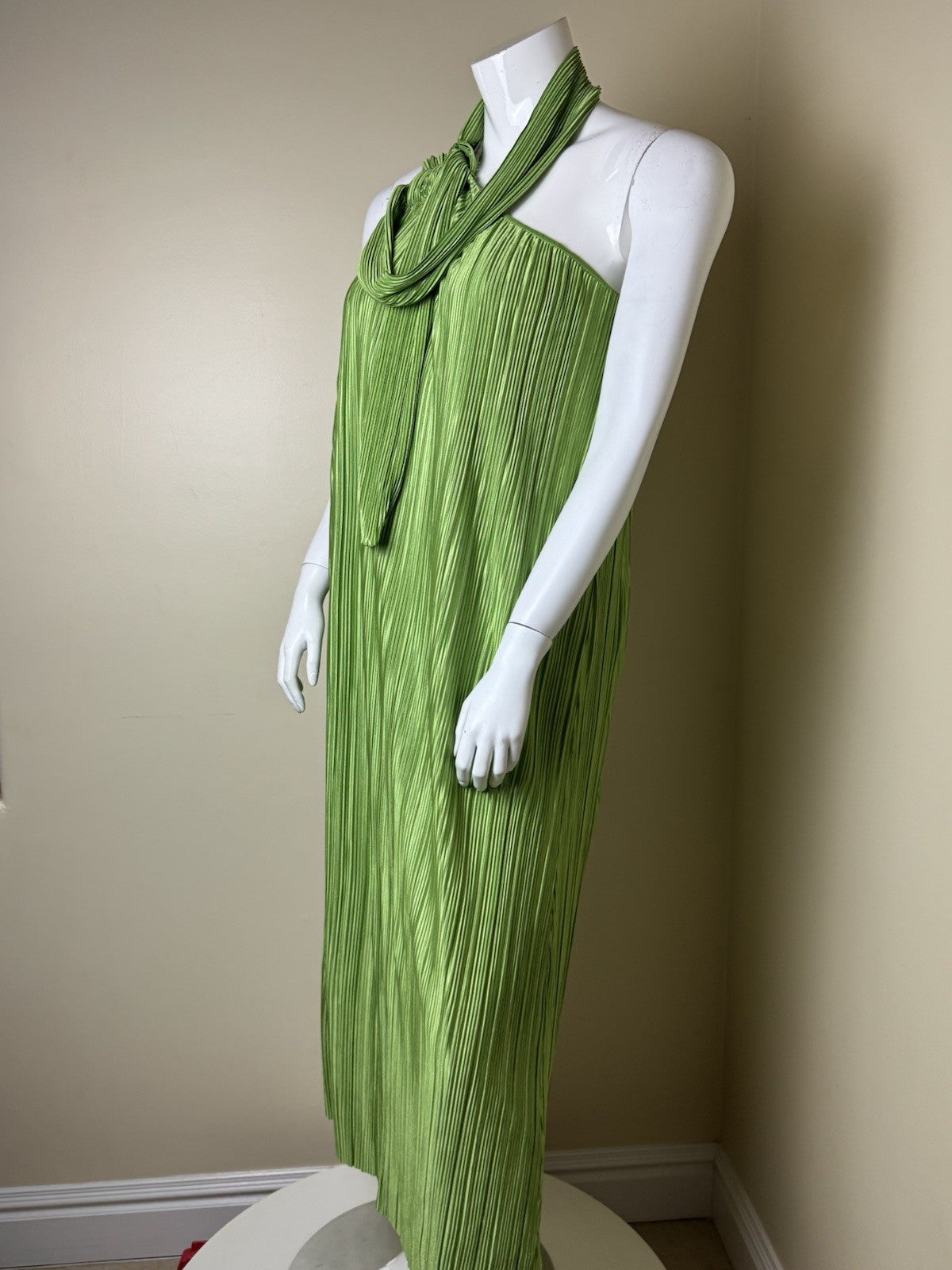 Lovely Grace Women’s Maxi Long Green Dress Sz 2X.  (B.154)