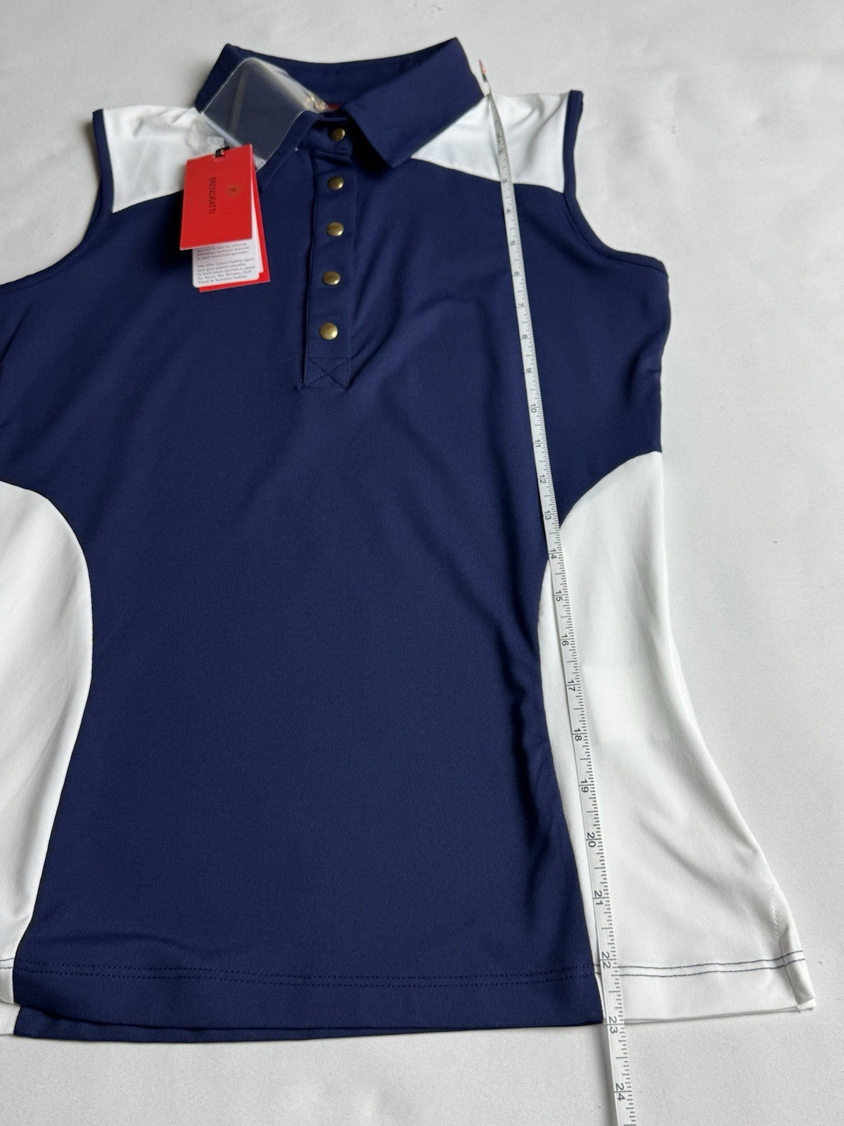 Brendratti Women's Golf Polo Shirt Sz S. Ital 40. (B.170)