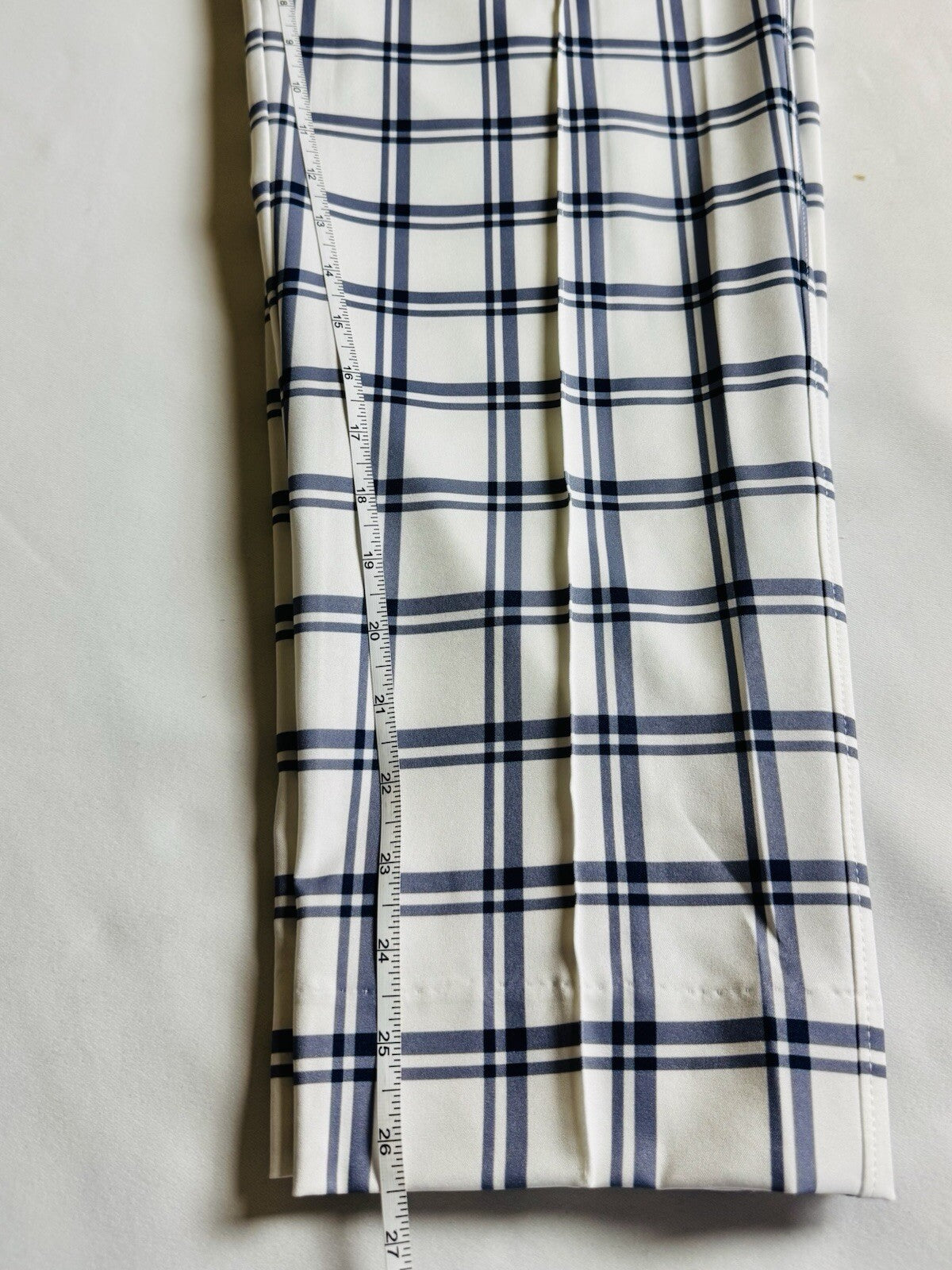 Belyn Key Women’s Golf Plaid Pants Sz XL. (B.127)
